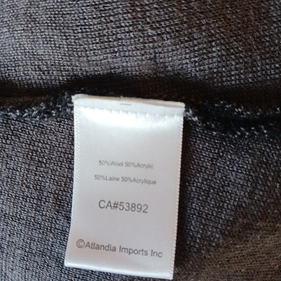 Icelandic Design sweater dress XL EUC - Picture 6 of 7